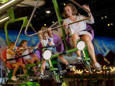 Journée au parc Plopsa Indoor Coevorden pour 3 personnes