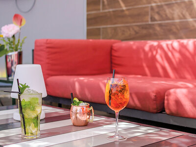 Coffret Pause élégante et gourmande avec cocktail en hôtel 5* en Corse