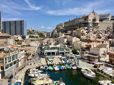 Coffret Visite de Marseille et ses trésors architecturaux et culturels