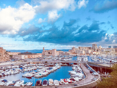 Coffret cadeau Visite de Marseille et ses trésors architecturaux et culturels