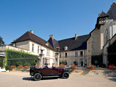 Coffret Le meilleur de l'Europe : 1 nuit en hôtel de luxe, manoir ou château avec souper et pause détente