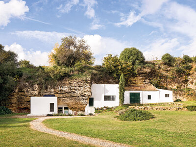 Caja regalo Naturaleza y relax en Córdoba: 2 noches con desayuno en Casa Cueva Suite