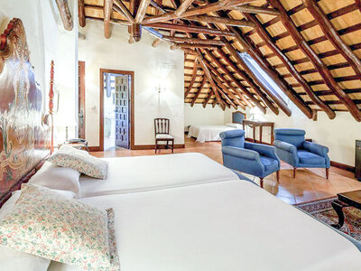 Caja 1 noche con desayuno en Hotel Palacio Marqués de La Gomera