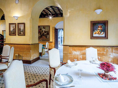 1 noche con desayuno en Hotel Palacio Marqués de La Gomera