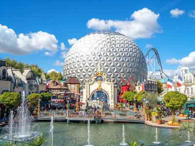 Coffret 1 entrée d'une journée pour 2 adultes à Europa Park