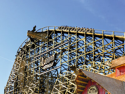 1 entrée d'une journée pour 2 adultes à Europa Park