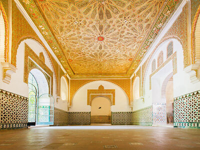 Visita y entrada guiada al Alcázar de Sevilla para 2 personas