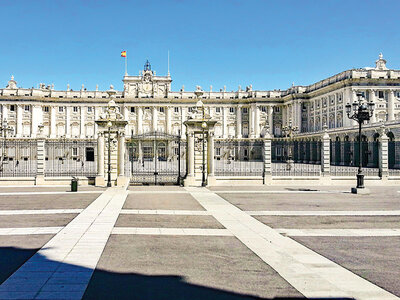 Tour guiado por el Palacio Real de Madrid para 2 personas