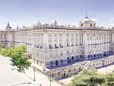 Caja Tour guiado por el Palacio Real de Madrid para 2 personas