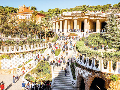Caja Park Güell de Barcelona: tour guiado para 2 personas