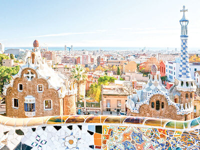 Caja regalo Park Güell de Barcelona: tour guiado para 2 personas