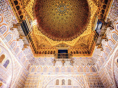 Tour guiado por Sevilla para 2: Alcázar, Catedral, Giralda y barrio de Santa Cruz