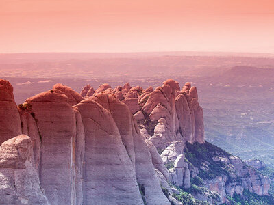 Visita al Monasterio de Montserrat con transporte para 2 personas