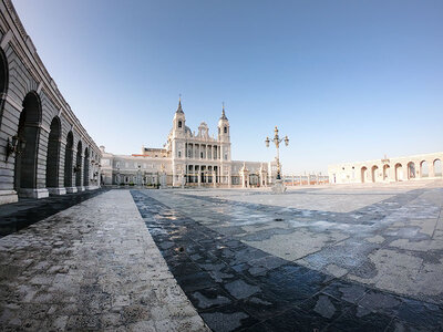 Visita guiada al Palacio Real de Madrid para 2 personas