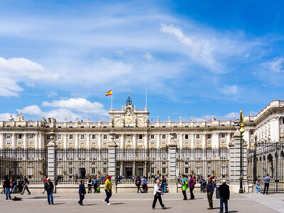 Caja regalo Visita guiada al Palacio Real de Madrid para 2 personas