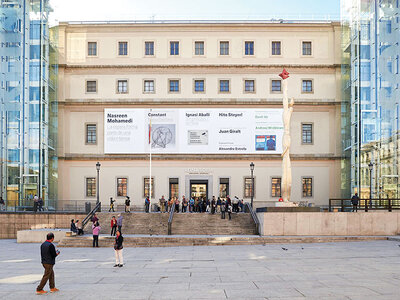 Caja regalo Museo Reina Sofía: tour con guía para 2 personas