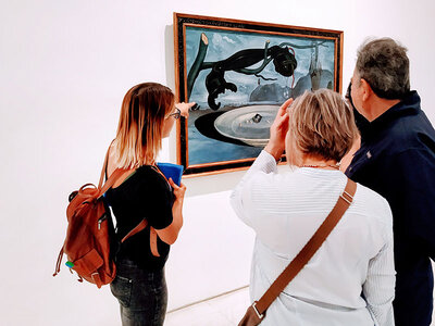 Caja Museo Reina Sofía: tour con guía para 2 personas