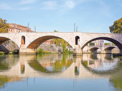 Crociera Hop-On Hop-Off per 2 sul fiume Tevere