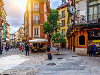 Tour Las huellas de Lorca y Machado en Madrid para 4 personas