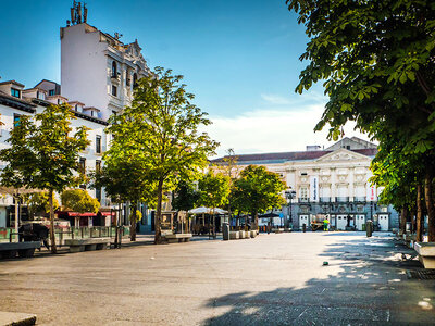 Caja Tour Las huellas de Lorca y Machado en Madrid para 4 personas
