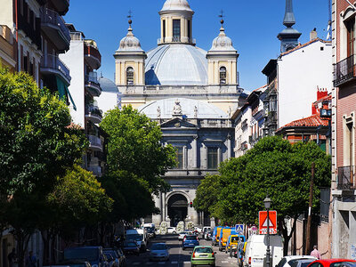 Tour Curiosidades de Madrid de 2h para 4 personas