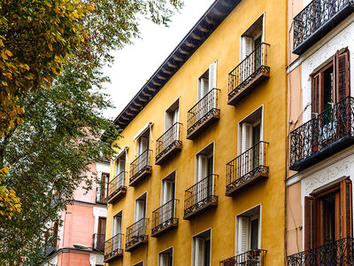 Tour guiado La Inquisición en Madrid para 4 personas