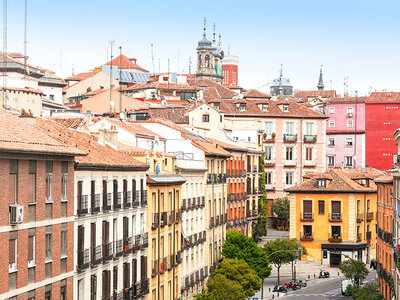 Caja regalo Madrid histórico: Tour guiado Mujeres Olvidadas Parte I para 2 personas