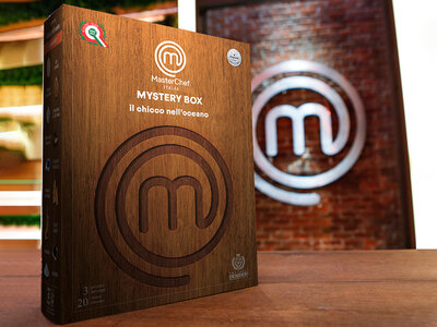 Cofanetto MasterChef per un giorno: Mystery Box a domicilio