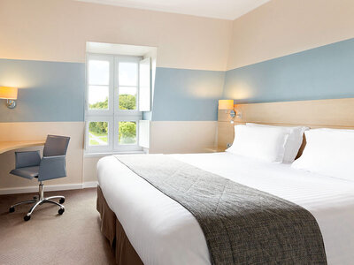 Coffret 2 jours à l'hôtel Mercure 4* de Chantilly avec accès à l’espace détente et promenade équestre