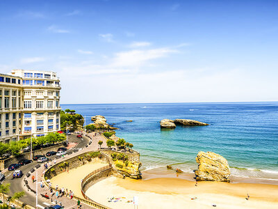 Coffret cadeau Séjour de 2 jours en hôtel 4* avec journée de thalasso à Biarritz