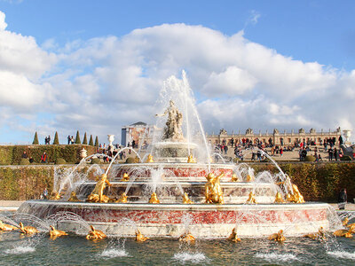 Coffret Visite guidée fascinante du château de Versailles et ses jardins