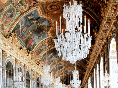 Visite guidée fascinante du château de Versailles et ses jardins