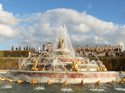 Coffret cadeau Visite guidée du château de Versailles et du domaine de Marie-Antoinette