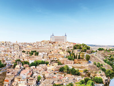 Caja regalo Tour guiado para 2 personas por los monumentos de Toledo