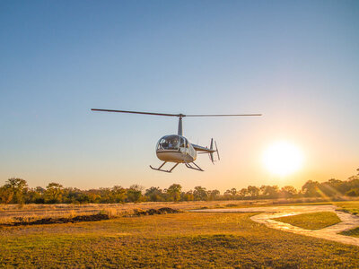 Doos Helikoptervlucht tijdens een weekendje weg voor 2 in Europa