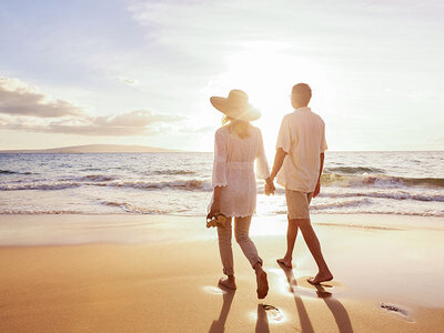 Sonne, Strand, Meer: 1 Übernachtung mit Frühstück und Abendessen für 2 Personen