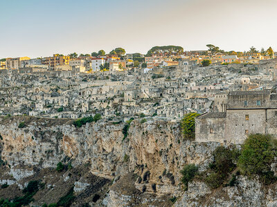 Cofanetto regalo Matera in famiglia: tour dei Sassi e delle chiese rupestri