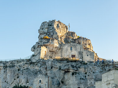 Cofanetto Alla scoperta di Matera: tour guidato dei Sassi e delle Chiese rupestri per 2 persone