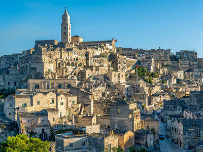 Cofanetto regalo Alla scoperta di Matera: tour guidato dei Sassi e delle Chiese rupestri per 2 persone