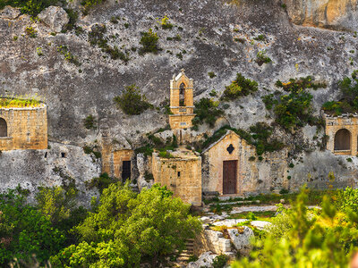 Tour guidato per famiglie tra i Sassi e le Chiese rupestri di Matera