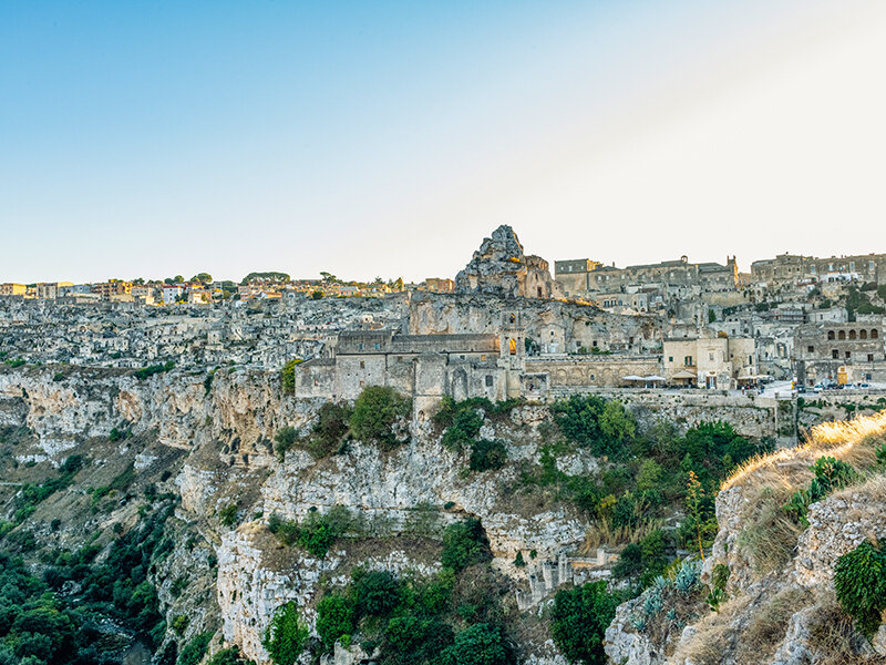 Tour guidato per famiglie tra i Sassi e le Chiese rupestri di Matera