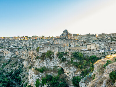 Cofanetto regalo Tour guidato per famiglie tra i Sassi e le Chiese rupestri di Matera