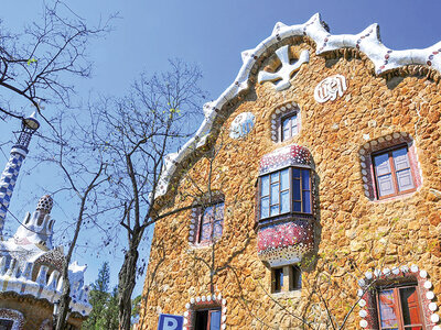 Barcelona enamora: visita guiada a la Sagrada Familia y Park Güell para 2 personas