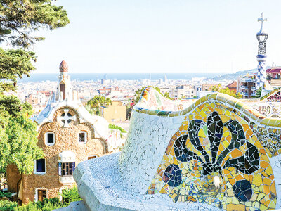 Caja Barcelona enamora: visita guiada a la Sagrada Familia y Park Güell para 2 personas