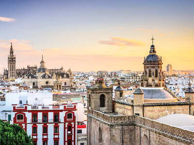 Tour y entrada a la Catedral y el Alcázar de Sevilla para 2 personas