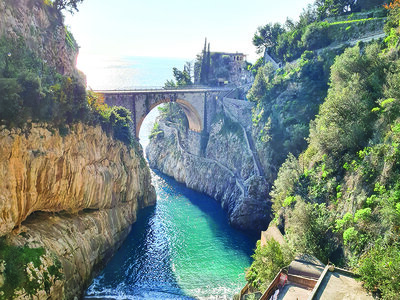 Il Sentiero degli Dei: tour privato per 6 persone tra i panorami della Costiera Amalfitana