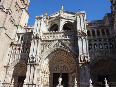 Tour por Toledo con visita a la Catedral y entrada a los monumentos para 2 personas