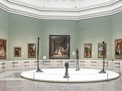 Caja Madrid artístico: tour guiado por el Museo del Prado y el Reina Sofía para 2 personas