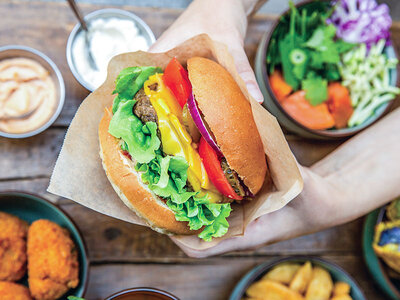 Savoureux repas vegan et écologique de 2 plats avec boissons à Paris