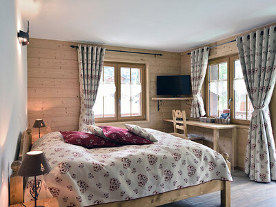 Romantischer Aufenthalt in den Schweizer Alpen: 1 Nacht mit Wellness-Pause